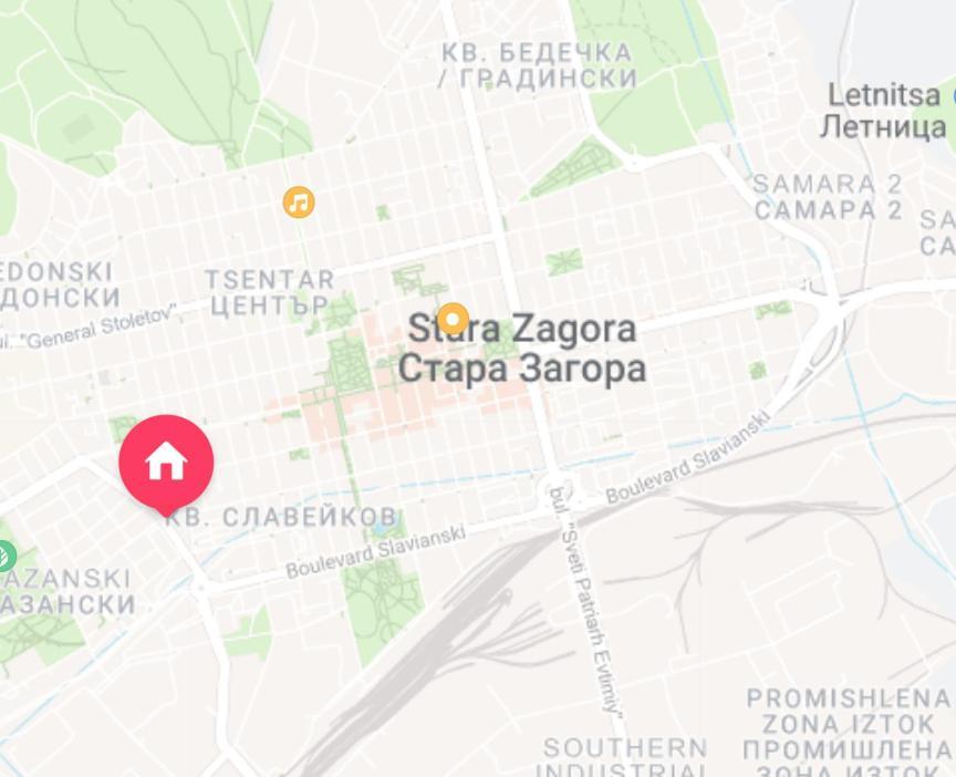 Colourful Apartment For 4 Guests And Free Parking Стара-Загора Экстерьер фото